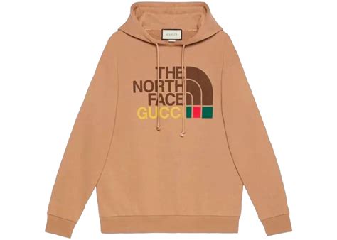 gucci x kaws|Gucci x The North Face Cotton Hoodie Brown .